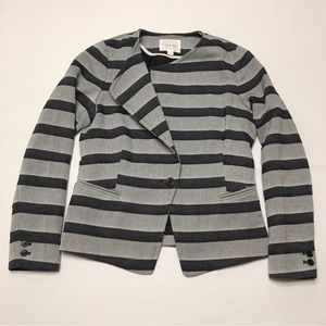 Trenery Striped Blazer Size 10